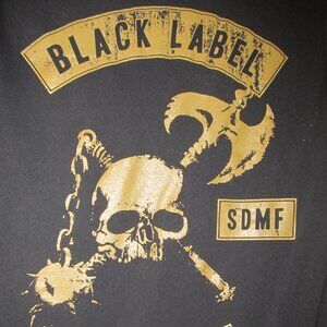 Black Label Society Bezerkers T-shirt - Size Small